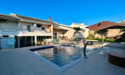 Casa com 3 dormitórios à venda, 450 m² por R$ 3.500.000,00 - Zona 08 - Maringá/PR