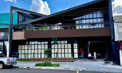 Sala comercial com 3 salas à venda na Avenida Carlos Correa Borges, Conjunto Habitacional Inocente Vila Nova Júnior, Maringá