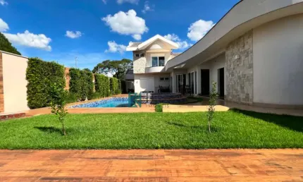 Sobrado com 2 suítes + 1 quarto à venda, 375 m² por r$ 2.500.000 - paiçandu - paiçandu/pr