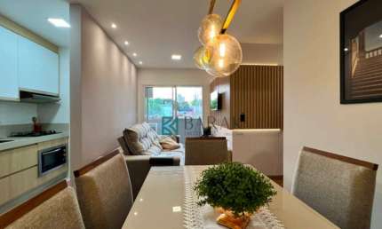 Apartamento com 1 suíte + 2 quartos à venda, 67 m² por R$ 580.000 - Vila Bosque - Maringá/PR