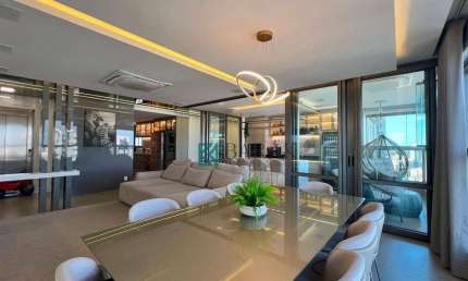 Apartamento com 3 suítes à venda, 179 m² por R$ 2.990.000 - Maison Constantine Zona 07 - Maringá/PR
