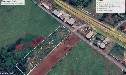 Terreno industrial à venda, 12100 m² por r$ 6.000.000 - parque industrial bandeirantes - maringá/pr