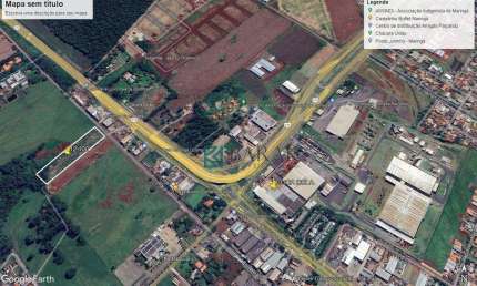 Terreno INDUSTRIAL à venda, 12100 m² por R$ 6.000.000 - Parque Industrial Bandeirantes - Maringá/PR