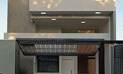 Casa com 3 dormitórios sendo 1 suite  à venda, 104 m² por R$ 595.000 - Jardim Dias I - Maringá/PR