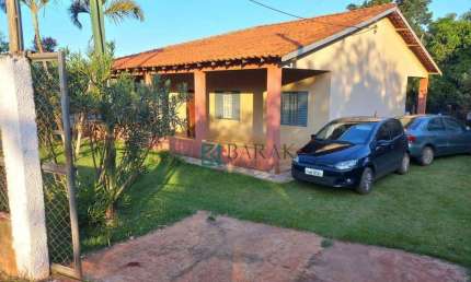 Chácara com 3 dormitórios à venda, 5500 m² por R$ 550.000,00 - J. R. Lazaro - Mandaguaçu/PR