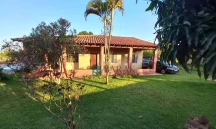 Chácara com 3 dormitórios à venda, 5500 m² por R$ 550.000,00 - J. R. Lazaro - Mandaguaçu/PR