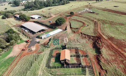 Sítio com 3 dormitórios à venda, 242000 m² por R$ 5.000.000,00 - Centro - Mandaguari/PR