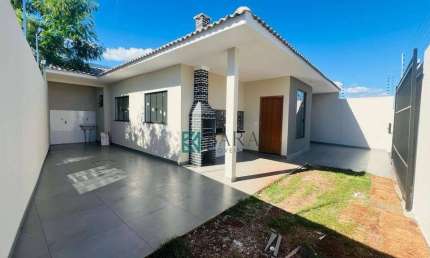 Casa com 1 suíte + 2 quartos à venda, 78 m² por R$ 315.000 - Jardim Nova Independência - Sarandi/PR