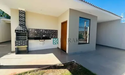 Casa com 1 suíte + 2 quartos à venda, 78 m² por R$ 315.000 - Jardim Nova Independência - Sarandi/PR