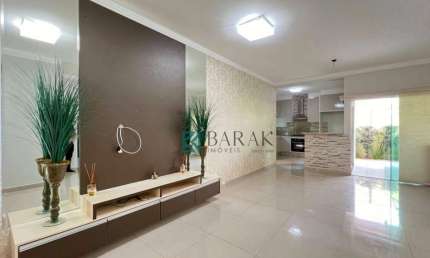 Casa com 1 suíte + 2 quartos à venda, 108 m² por R$ 600.000 - Jardim Olímpico - Maringá/PR
