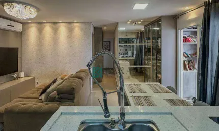 Apartamento com 3 dormitórios à venda, 74 m² por R$ 680.000,00 - Zona 02 - Maringá/PR