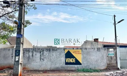 Terreno à venda, 435 m² por R$ 475.000,00 - Jardim Santa Rosa - Maringá/PR