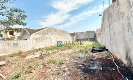 Terreno à venda, 435 m² por r$ 475.000,00 - jardim santa rosa - maringá/pr