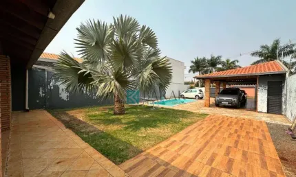 Casa com 2 dormitórios sendo 01 suite  à venda, 140 m² por r$ 735.000 - jardim santa rosa - maringá/pr
