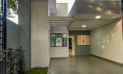 Casa com 3 dormitórios à venda, 91 m² por R$ 430.000,00 - Jardim Piata - Maringá/PR