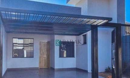 Casa com 3 dormitórios à venda, 96 m² por R$ 430.000,00 - Jardim Paulista III - Maringá/PR