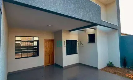 Casa com 3 dormitórios à venda, 96 m² por R$ 440.000,00 - Jardim Paulista III - Maringá/PR