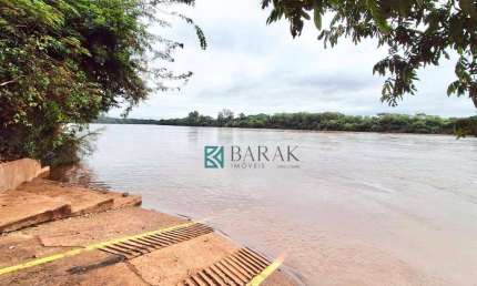 Terreno à venda às margens do rio Ivaí, 477 m² por R$ 150.000  Floresta/PR