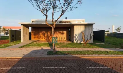 Casa com 3 suítes à venda, 230 m² por R$ 2.850.000 - Jardins de Monet Residence - Maringá/PR