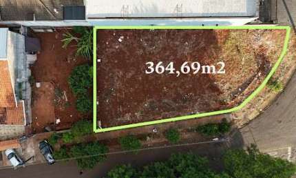 Terreno COMERCIAL à venda, 365 m² por R$ 420.000 - Jardim Pinheiros II - Maringá/PR