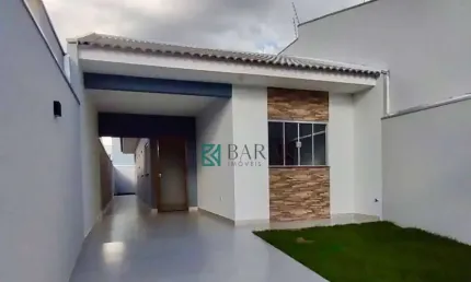 Casa com 3 dormitórios à venda, 80 m² por R$ 390.000,00 - Jardim Três Lagoas - Maringá/PR