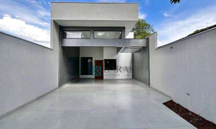Casa com 3 dormitórios à venda, 116 m² por R$ 680.000,00 - Jardim Alvorada - Maringá/PR