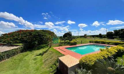 Chácara para eventos com 3 dormitórios, 5000 m² - venda por R$ 2.650.000 ou aluguel por R$ 10.000/mês - Ebenezer - Maringá/PR