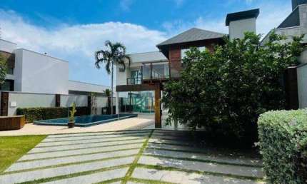 Sobrado com 4 dormitórios à venda, 258 m² por R$ 2.500.000 - Porto Rico Resort - Porto Rico/PR