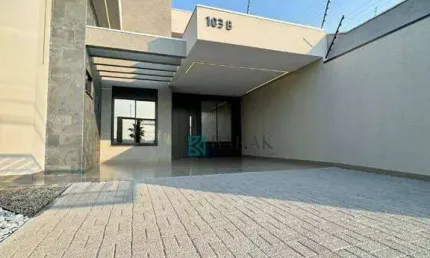 Casa com 3 dormitórios à venda, 119 m² por r$ 639.000,00 - jardim eco valley - sarandi/pr