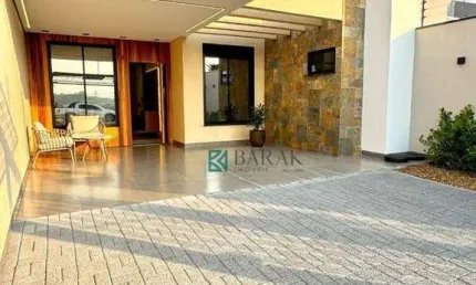 Casa com 3 dormitórios mobiliado à venda, 119 m² por r$ 730.000 - ecovalley - sarandi/pr