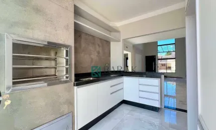 Casa com 1 suíte + 2 demi-suítes à venda, 90 m² por R$ 520.000 - Jardim Paulista III - Maringá/PR