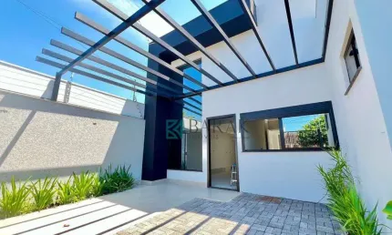 Casa com 1 Suíte + 2 Demi-suítes à venda, 90 m² por R$ 520.000 - Jardim Paulista III - Maringá/PR