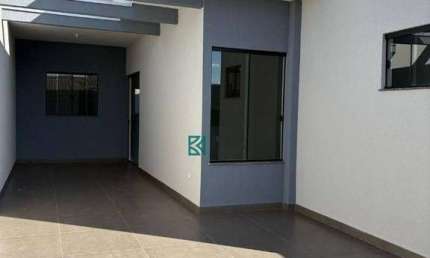 Casa com 1suíte + 2 quartos à venda, 76 m² por R$ 300.000 - Aurora II - Sarandi/PR
