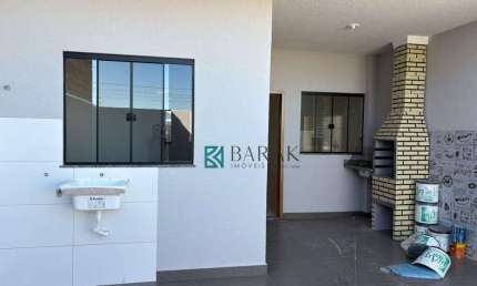 Casa com 1 suíte + 2 quartos à venda, 76 m² por R$ 300.000 - Aurora II - Sarandi/PR