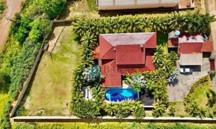 Chácara com 4 dormitórios à venda, 3280 m² por R$ 6.000.000,00 - Jardim Ipanema - Maringá/PR