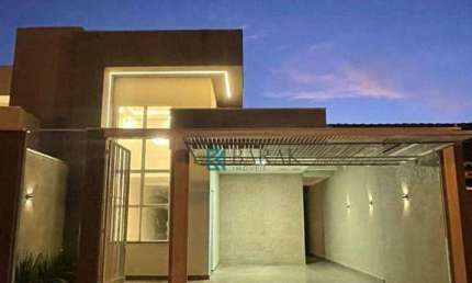 Casa com 2 quartos + suíte à venda, 95 m² por R$ 415.000 - Ecovalley Ecologic City - Sarandi/PR