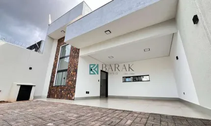 Casa com 3 dormitórios à venda, 150 m² por R$ 850.000,00 - Bom Jardim - Maringá/PR