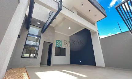 Casa com 3 dormitórios à venda, 98 m² por r$ 530.000,00 - jardim pinheiros - maringá/pr