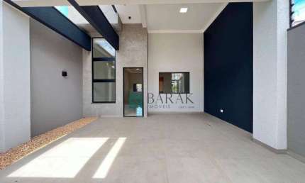 Casa com 3 dormitórios à venda, 98 m² por R$ 530.000,00 - Jardim Pinheiros - Maringá/PR