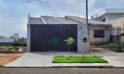 Casa com 3 dormitórios à venda, 99 m² por R$ 450.000,00 - Jardim Colina Verde - Maringá/PR