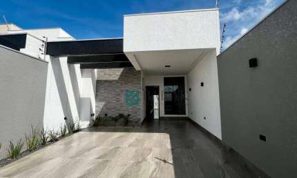 Casa NOVA com 3 dormitórios à venda, 120 m² por R$ 546.000 - Jardim São Paulo II - Sarandi/PR