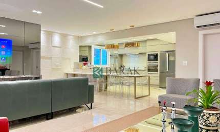 Apartamento semi-mobiliado com 4 suítes para alugar, 248 m² - Zona 01 - Maringá/PR