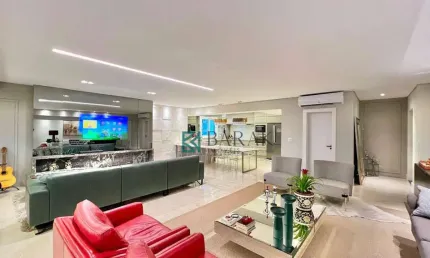 Apartamento semi-mobiliado com 4 suítes para alugar, 248 m² - Zona 01 - Maringá/PR