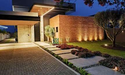 Casa Condomínio Monte Hermon, 360 m² - venda por R$ 3.000.000 ou aluguel por R$ 15.700/mês - Jardim São Paulo - Maringá/PR