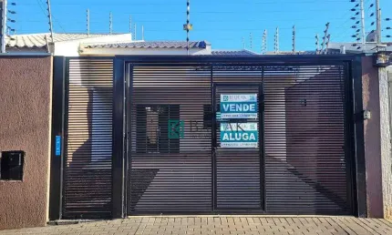 Casa com 3 dormitórios, 103m² - venda por R$ 450.000 ou aluguel por R$ 2.250/mês - Jardim Colina Verde - Maringá/PR