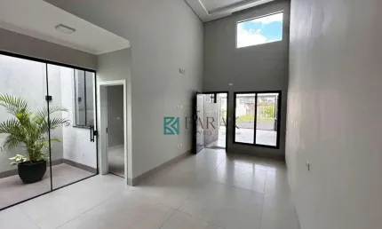 Casa com 3 dormitórios à venda, 110 m² por r$ 690.000,00 - jardim itália ii - maringá/pr