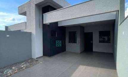 Casa com 3 dormitórios à venda, 96 m² por R$ 400.000,00 - Parque Hortência - Maringá/PR