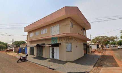 Prédio com sobreloja e salas comerciais à venda, 200 m² por R$ 1.100.000 - Jardim Eldorado - Marialva/PR