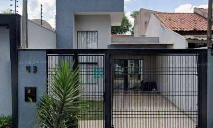 Casa com 3 dormitórios à venda, 75m² por R$ 390.000 - Conjunto Habitacional Requião - Maringá/PR