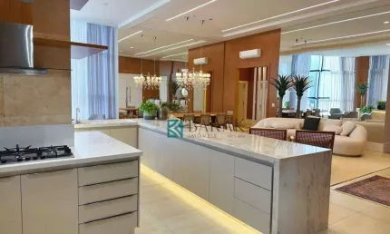 Apartamento com 3 dormitórios à venda, 266 m² por r$ 4.400.000,00 - zona 01 - maringá/pr